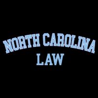 North Carolina Law Attorney Bar Graduate Lawyer College Womens Tank Top