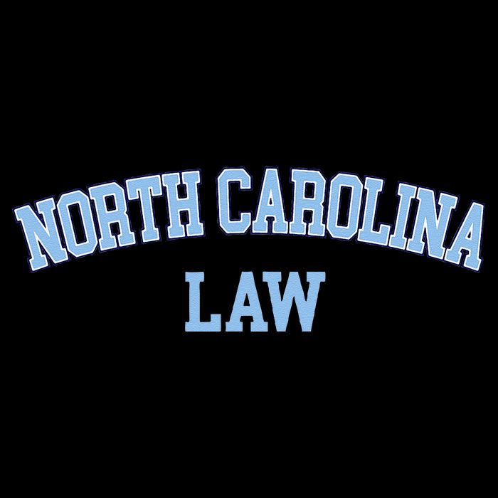 North Carolina Law Attorney Bar Graduate Lawyer College Womens Tank Top