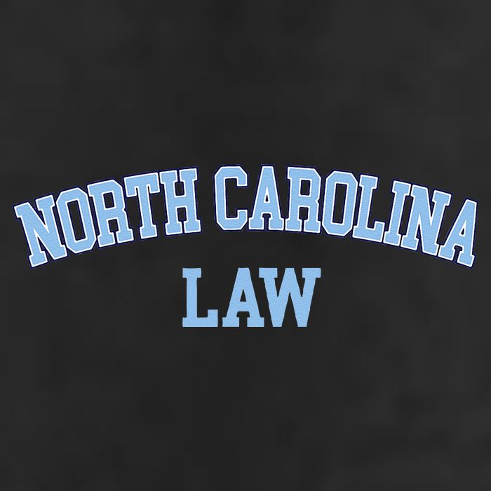 North Carolina Law Attorney Bar Graduate Lawyer College Hat