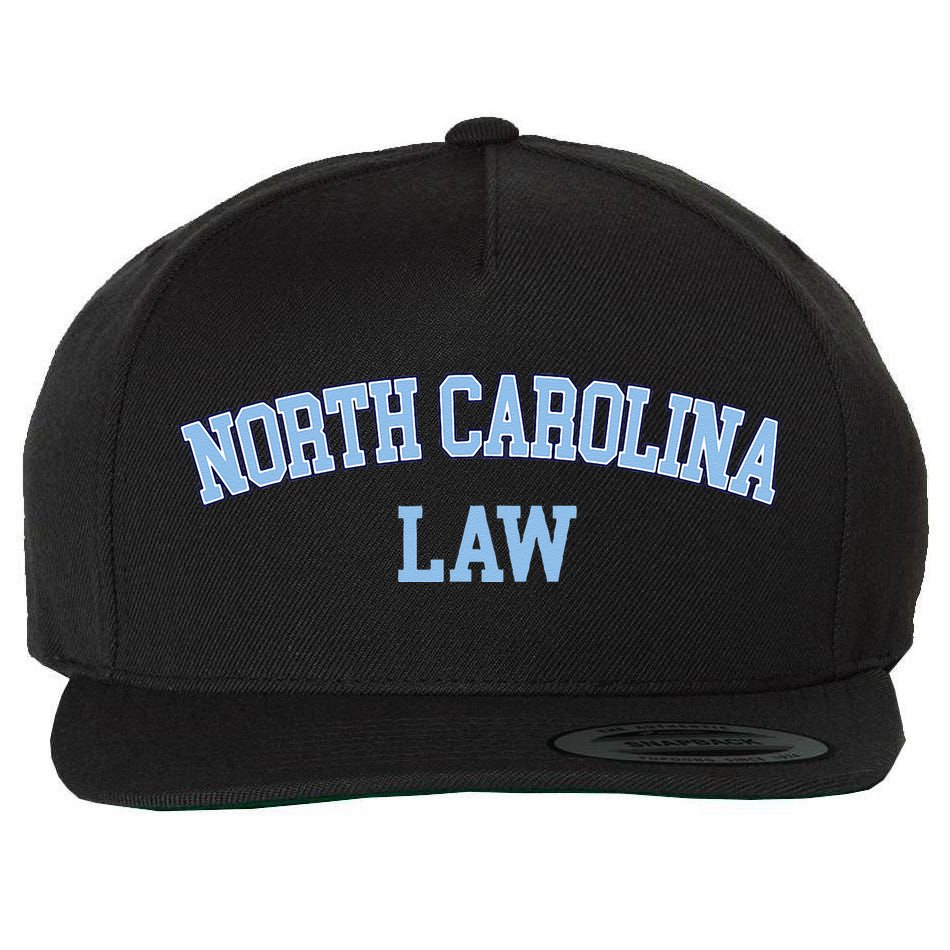 North Carolina Law Attorney Bar Graduate Lawyer College Wool Snapback Cap