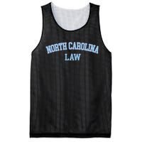 North Carolina Law Attorney Bar Graduate Lawyer Mesh Reversible Basketball Jersey Tank