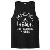 No City Lights Just Campfire Nights PosiCharge Competitor Tank