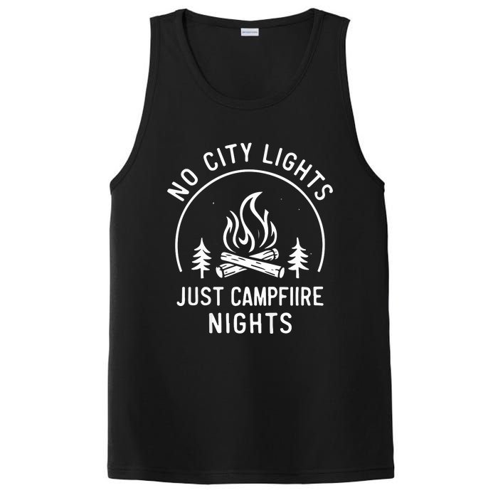 No City Lights Just Campfire Nights PosiCharge Competitor Tank