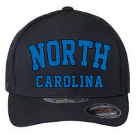 North Carolina Logo Flexfit Unipanel Trucker Cap