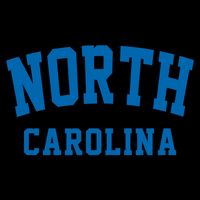 North Carolina Logo Flexfit Unipanel Trucker Cap