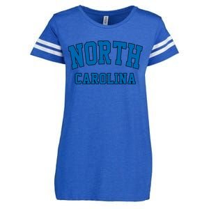 North Carolina Logo Enza Ladies Jersey Football T-Shirt