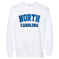 North Carolina Logo Garment-Dyed Sweatshirt