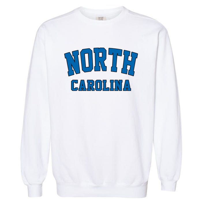 North Carolina Logo Garment-Dyed Sweatshirt