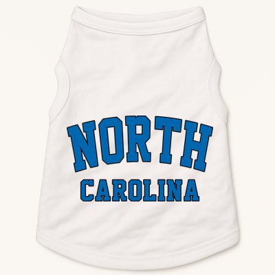 North Carolina Logo Doggie Tank