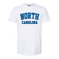 North Carolina Logo Softstyle CVC T-Shirt