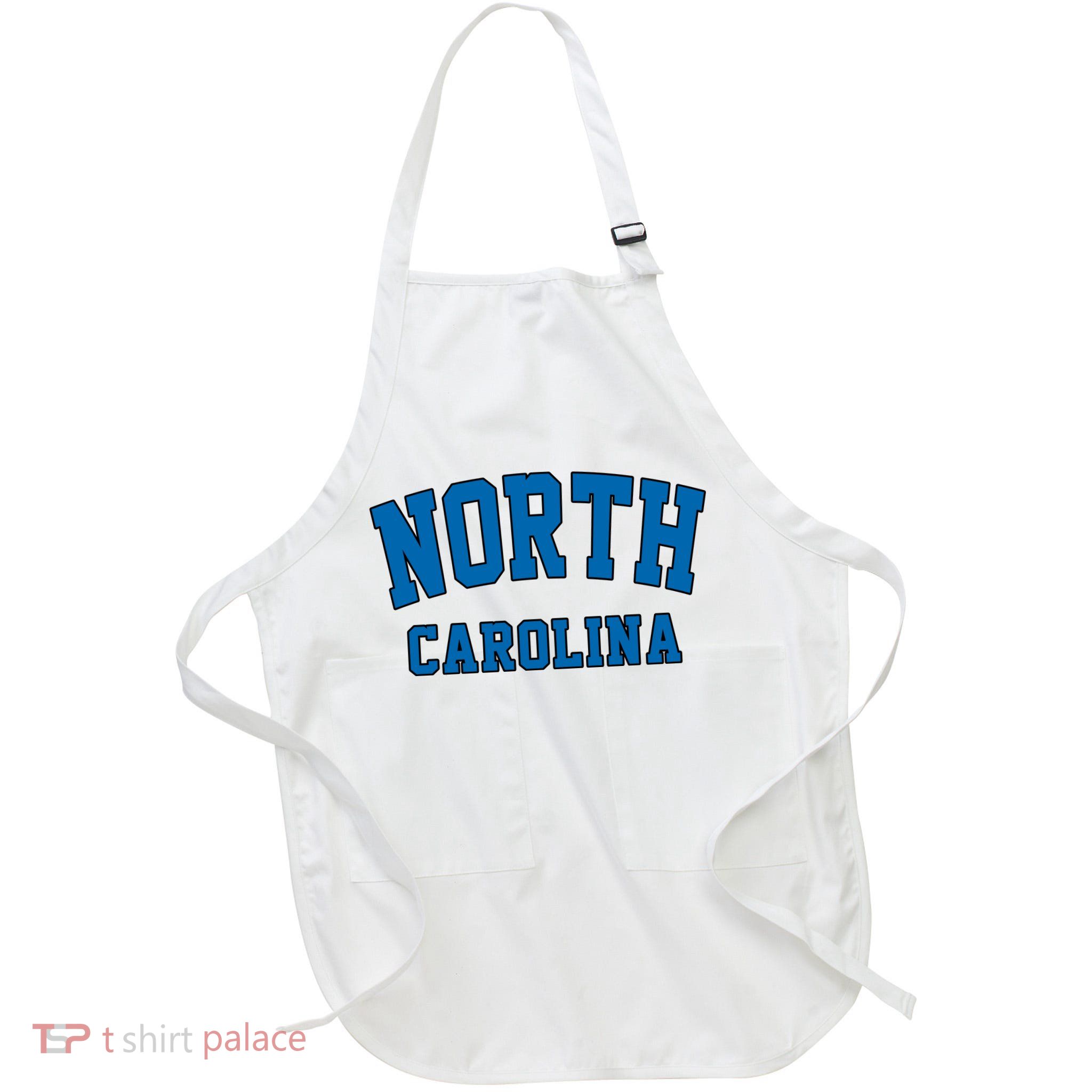 North Carolina Logo Apron