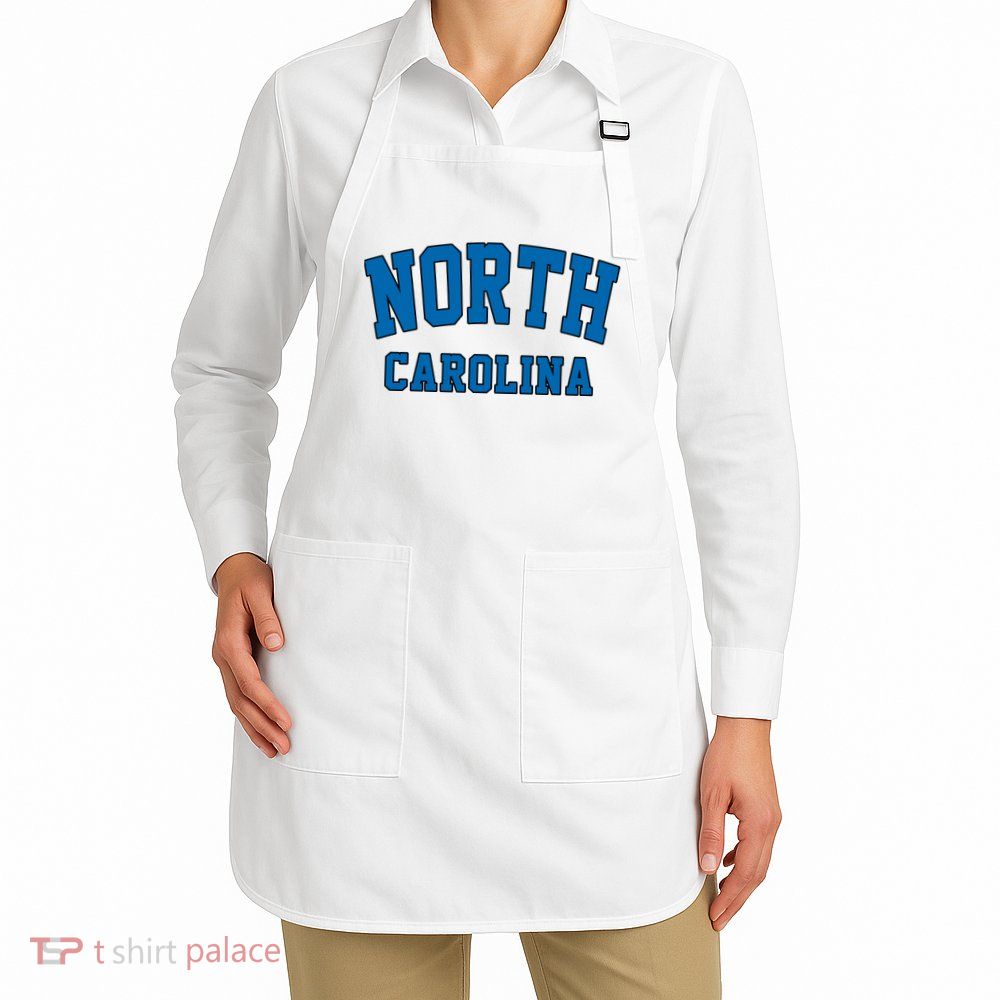 North Carolina Logo Apron