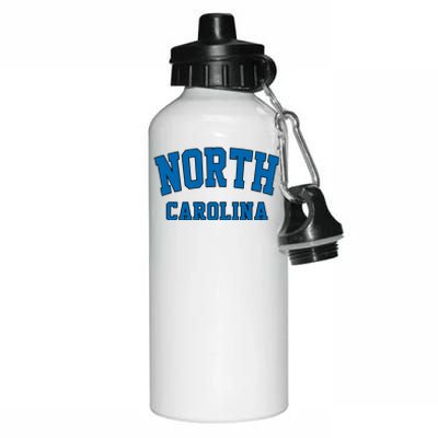 North Carolina Logo Aluminum Water Bottle 