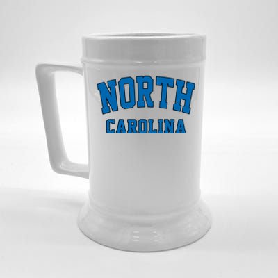 North Carolina Logo Beer Stein