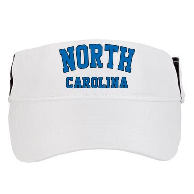 North Carolina Logo Adult Drive Performance Visor