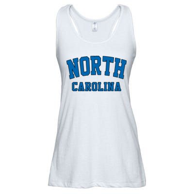 North Carolina Logo Ladies Essential Flowy Tank