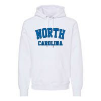 North Carolina Logo Premium Hoodie