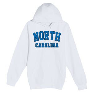 North Carolina Logo Premium Pullover Hoodie