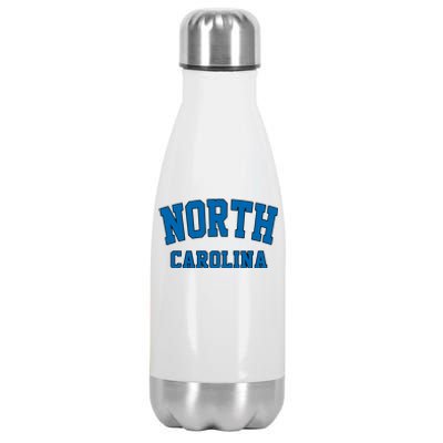 North Carolina Logo Stainless Steel Insulated Water Bottle