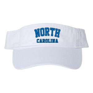 North Carolina Logo Valucap Bio-Washed Visor