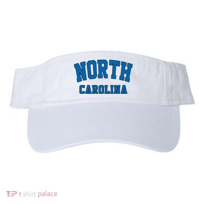North Carolina Logo Visor