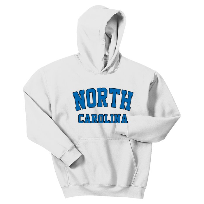 North Carolina Logo Kids Hoodie