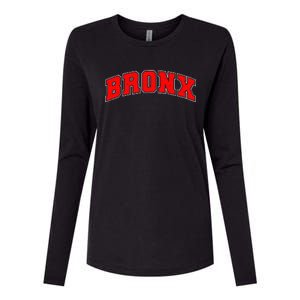 Newyork City Lover Bronx New York Womens Cotton Relaxed Long Sleeve T-Shirt