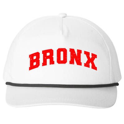 Newyork City Lover Bronx New York Snapback Five-Panel Rope Hat