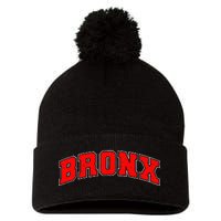 Newyork City Lover Bronx New York Pom Pom 12in Knit Beanie