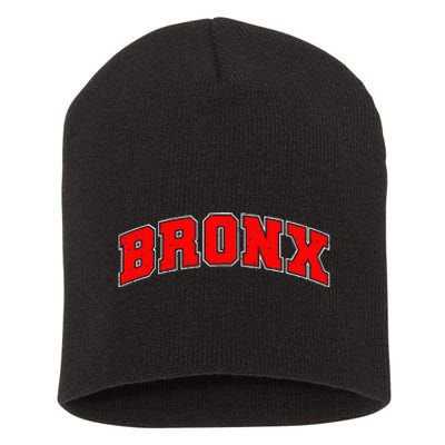 Newyork City Lover Bronx New York Short Acrylic Beanie