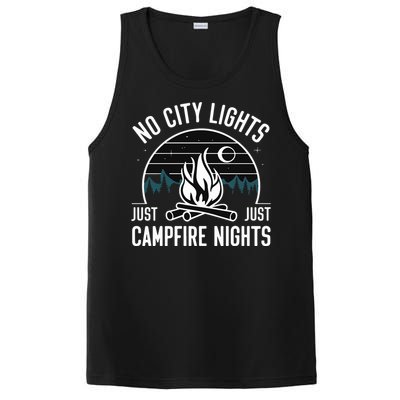 No City Lights Just Campfire Nights PosiCharge Competitor Tank