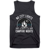 No City Lights Just Campfire Nights Tank Top