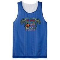 Not Crazy Like Insane Crazy Like A Nurse Irish Setter Lover Gift Mesh Reversible Basketball Jersey Tank