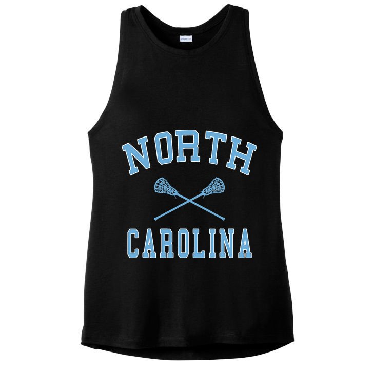 North Carolina Lacrosse Ladies PosiCharge Tri-Blend Wicking Tank