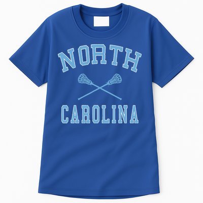 North Carolina Lacrosse Tall T-Shirt