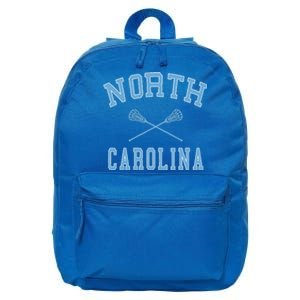 North Carolina Lacrosse 16 in Basic Backpack