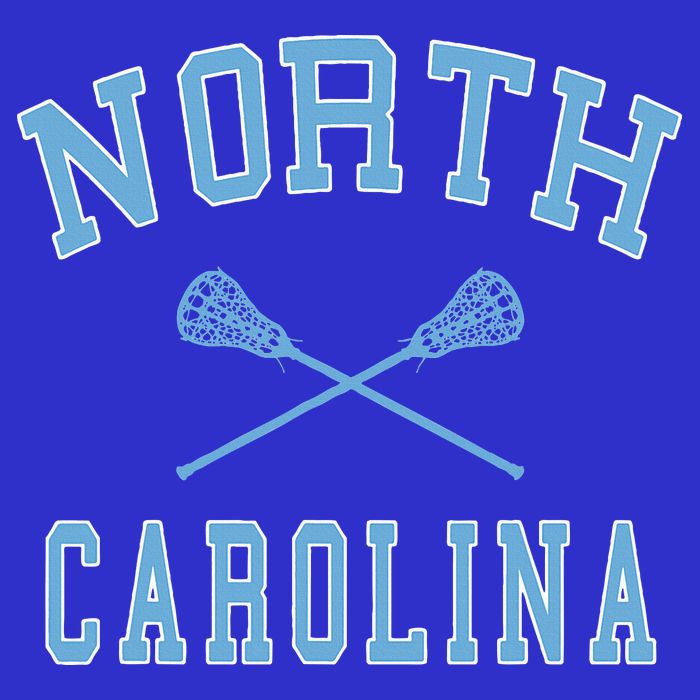 North Carolina Lacrosse 16 in Basic Backpack