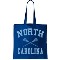 North Carolina Lacrosse Tote Bag