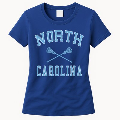 North Carolina Lacrosse Womens T-Shirt