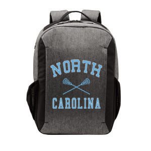 North Carolina Lacrosse Vector Backpack