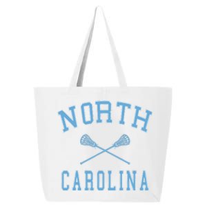 North Carolina Lacrosse 25L Jumbo Tote