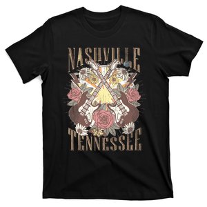 Nashville Country Music City Trip Retro Nash Bash Bach T-Shirt