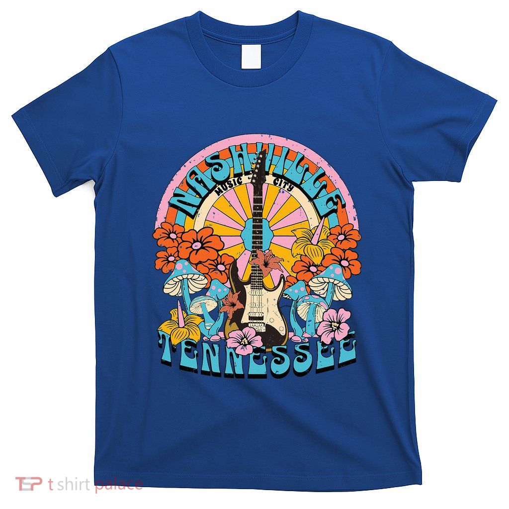 Nashville Country Music City Trip Retro Nash Bash Bach T-Shirt