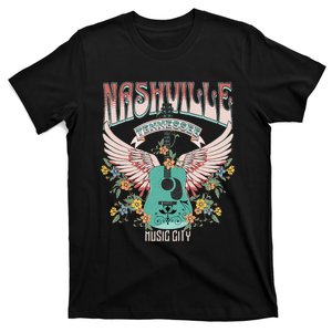 Nashville Country Music City Trip Retro Nash Bash Bach T-Shirt