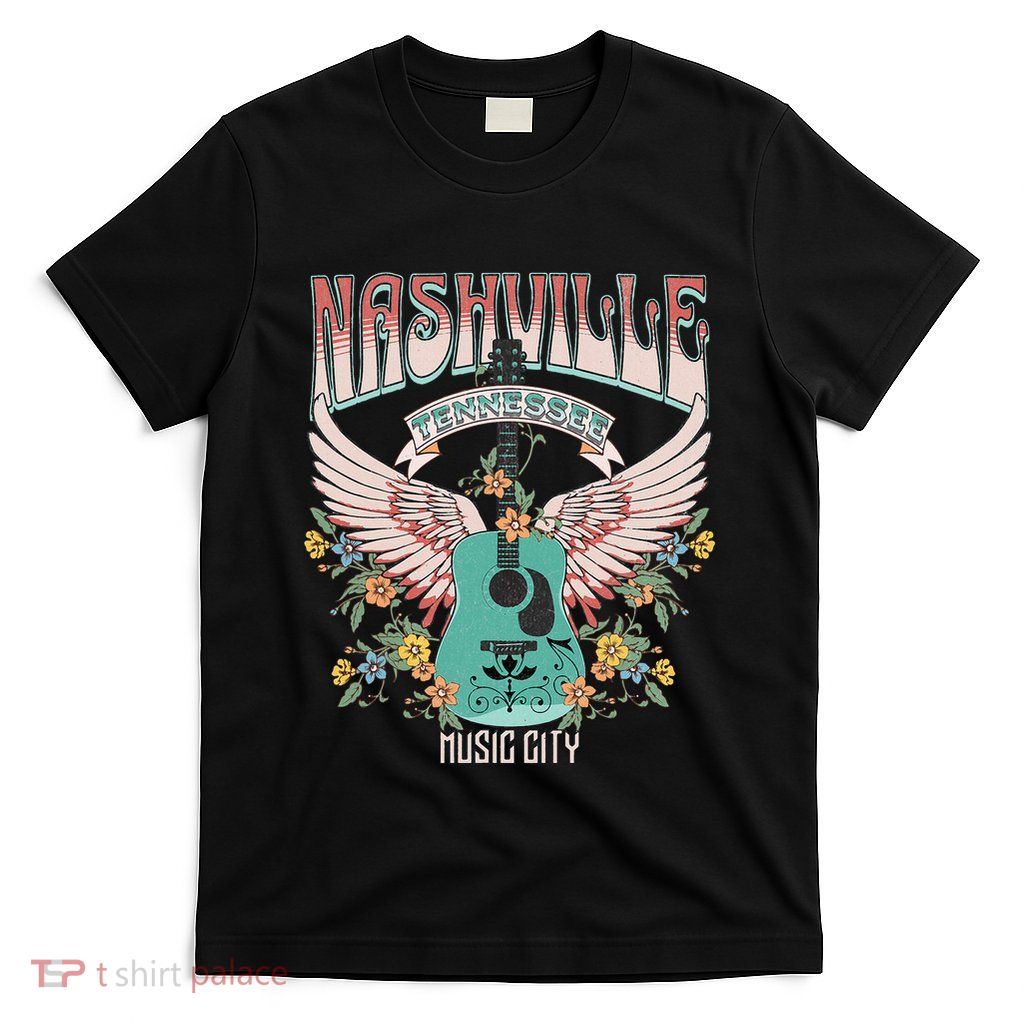 Nashville Country Music City Trip Retro Nash Bash Bach T-Shirt