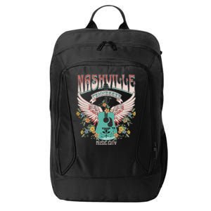 Nashville Country Music City Trip Retro Nash Bash Bach City Backpack