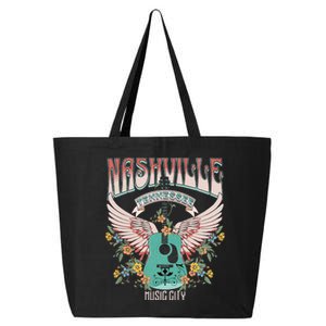 Nashville Country Music City Trip Retro Nash Bash Bach 25L Jumbo Tote