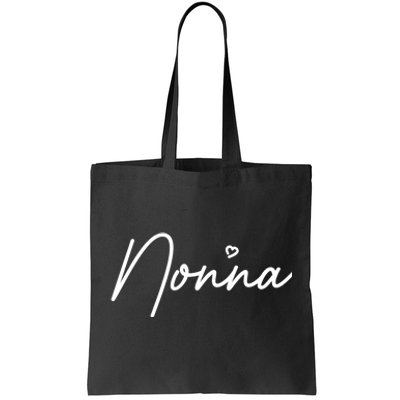 Nonna Cute MotherS Day Gift In Italian Grandma Tote Bag