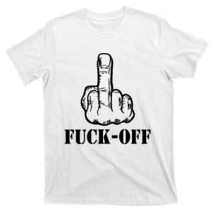 Newst Creative Middle Finger Despise Fuckoff T-Shirt