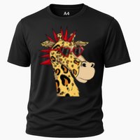 NFT Creator Merch Maui Nancy OG Giraffe Tokenomics Cooling Performance Crew T-Shirt